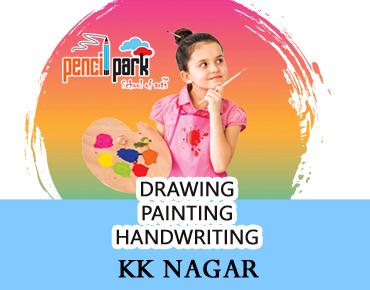 drawing Painting Handwriting classes for kids near to me kk nagar